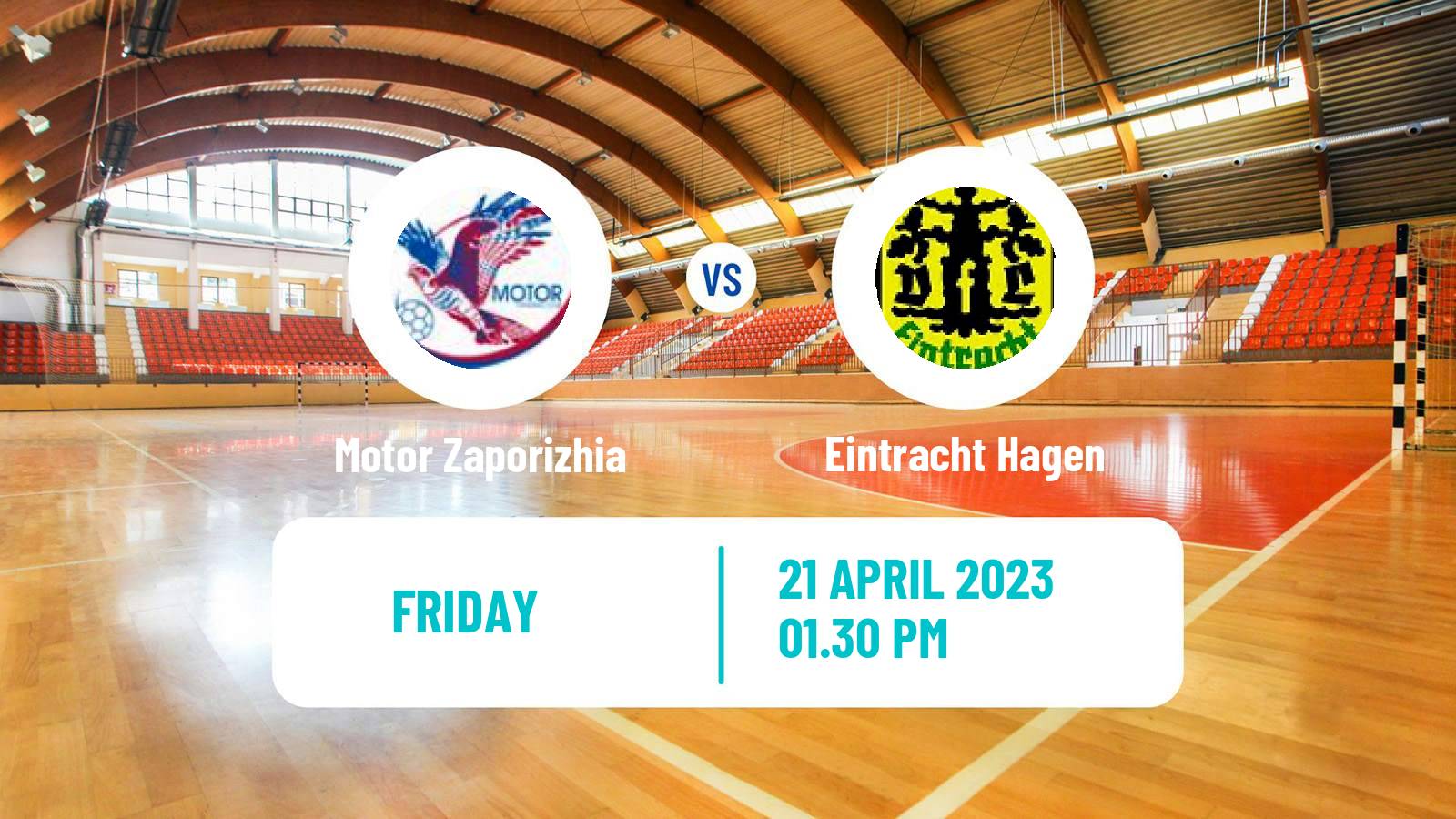 Handball German 2 Bundesliga Handball Motor Zaporizhia - Eintracht Hagen