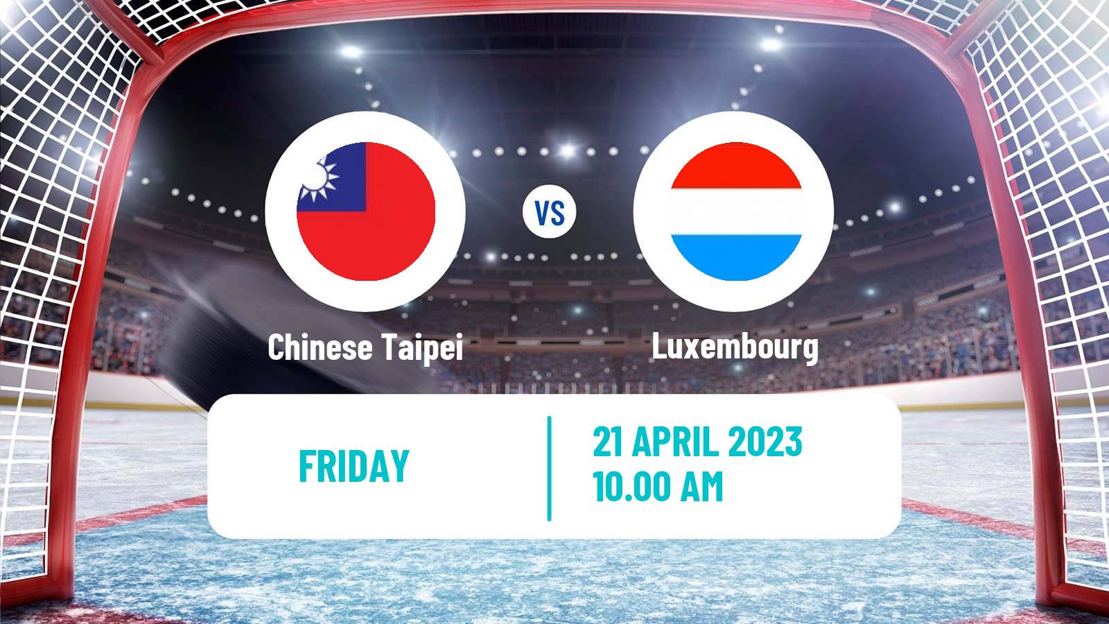 Hockey IIHF World Championship IIIA Chinese Taipei - Luxembourg