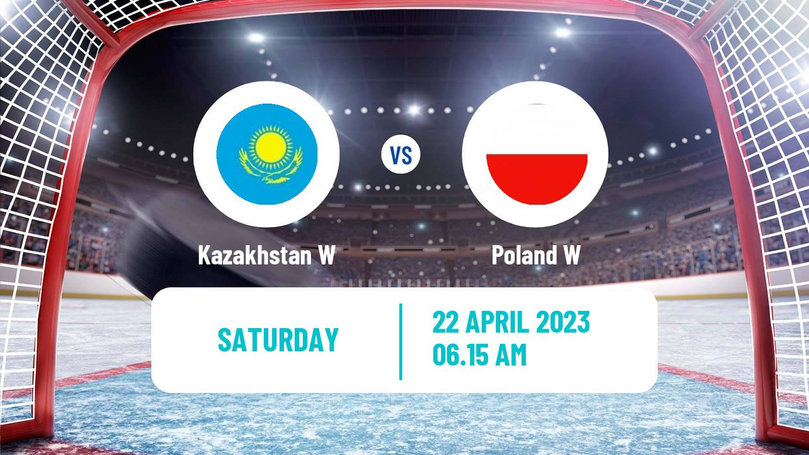 Hockey IIHF World Championship IB Women Kazakhstan W - Poland W