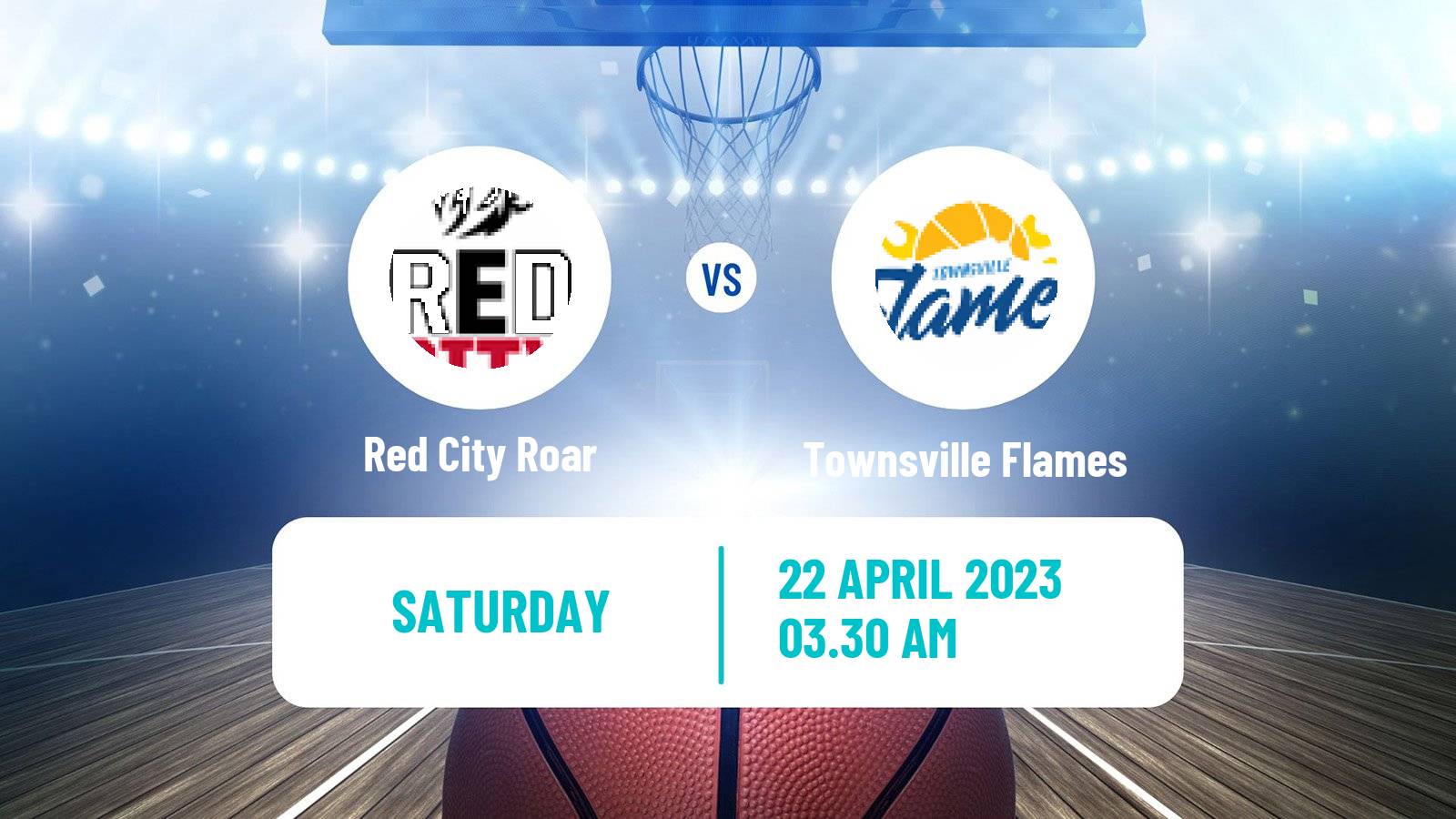 Basketball Australian NBL1 North Women Red City Roar - Townsville Flames