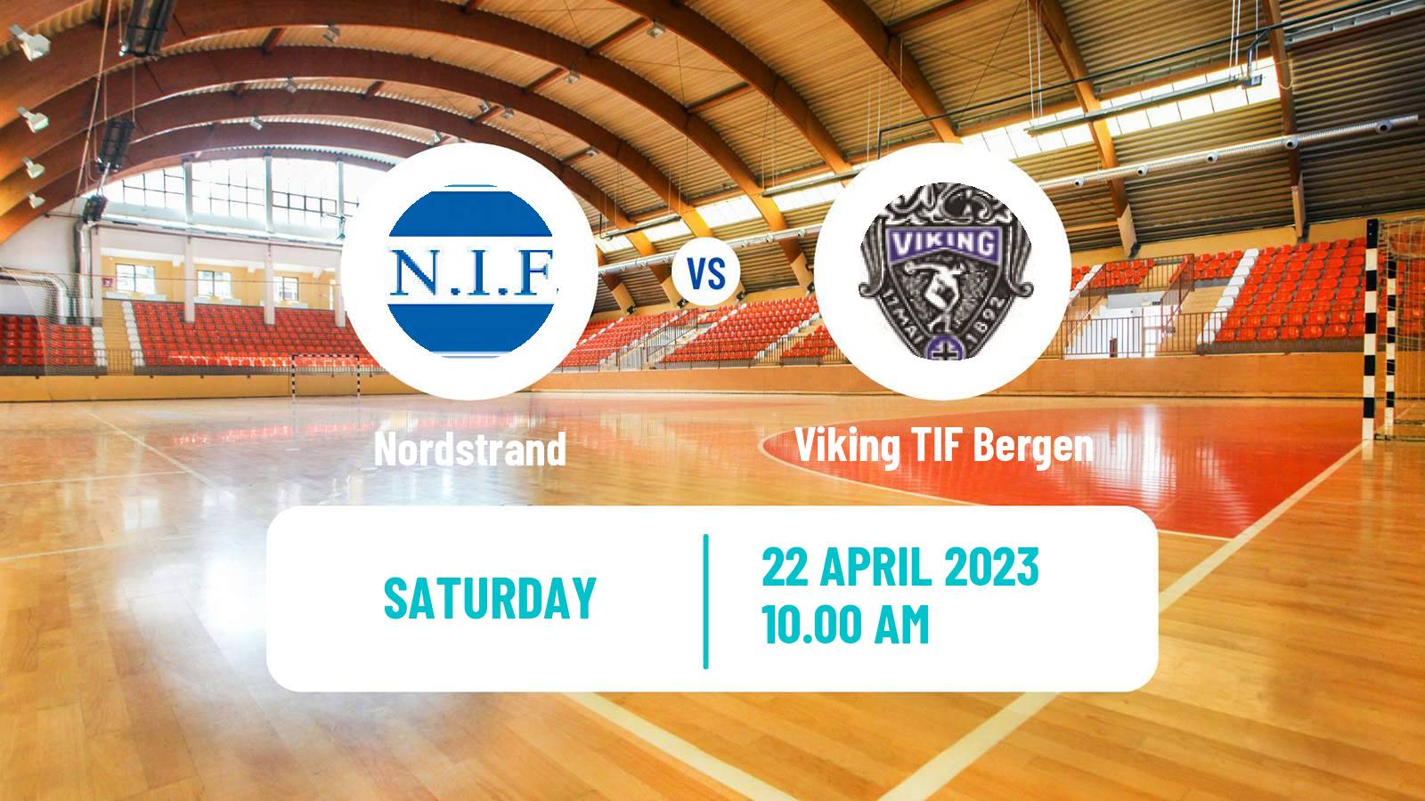 Handball Norwegian 1 Division Handball Nordstrand - Viking TIF Bergen