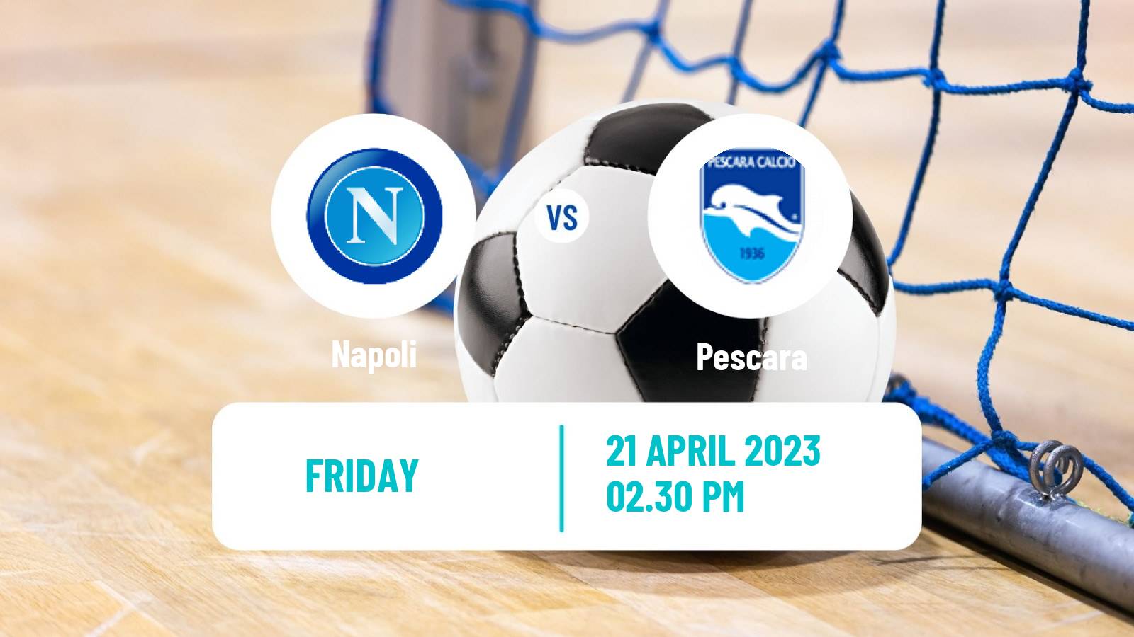 Futsal Italian Serie A Futsal Napoli - Pescara