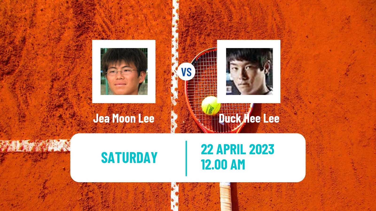 Tennis ITF Tournaments Jea Moon Lee - Duck Hee Lee