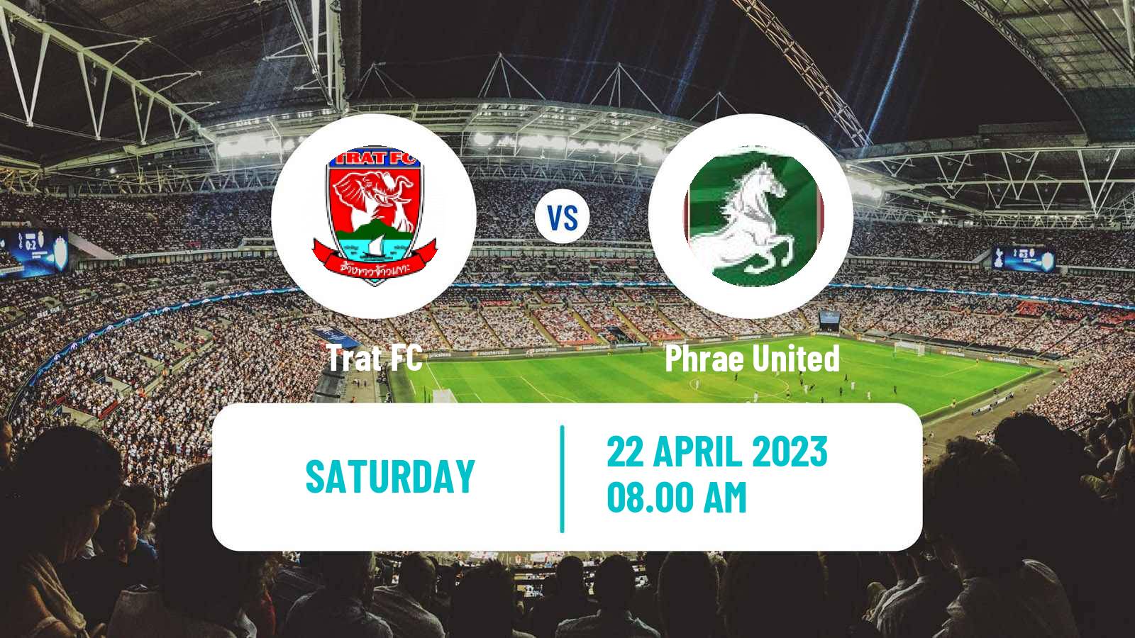 Soccer Thai League 2 Trat - Phrae United