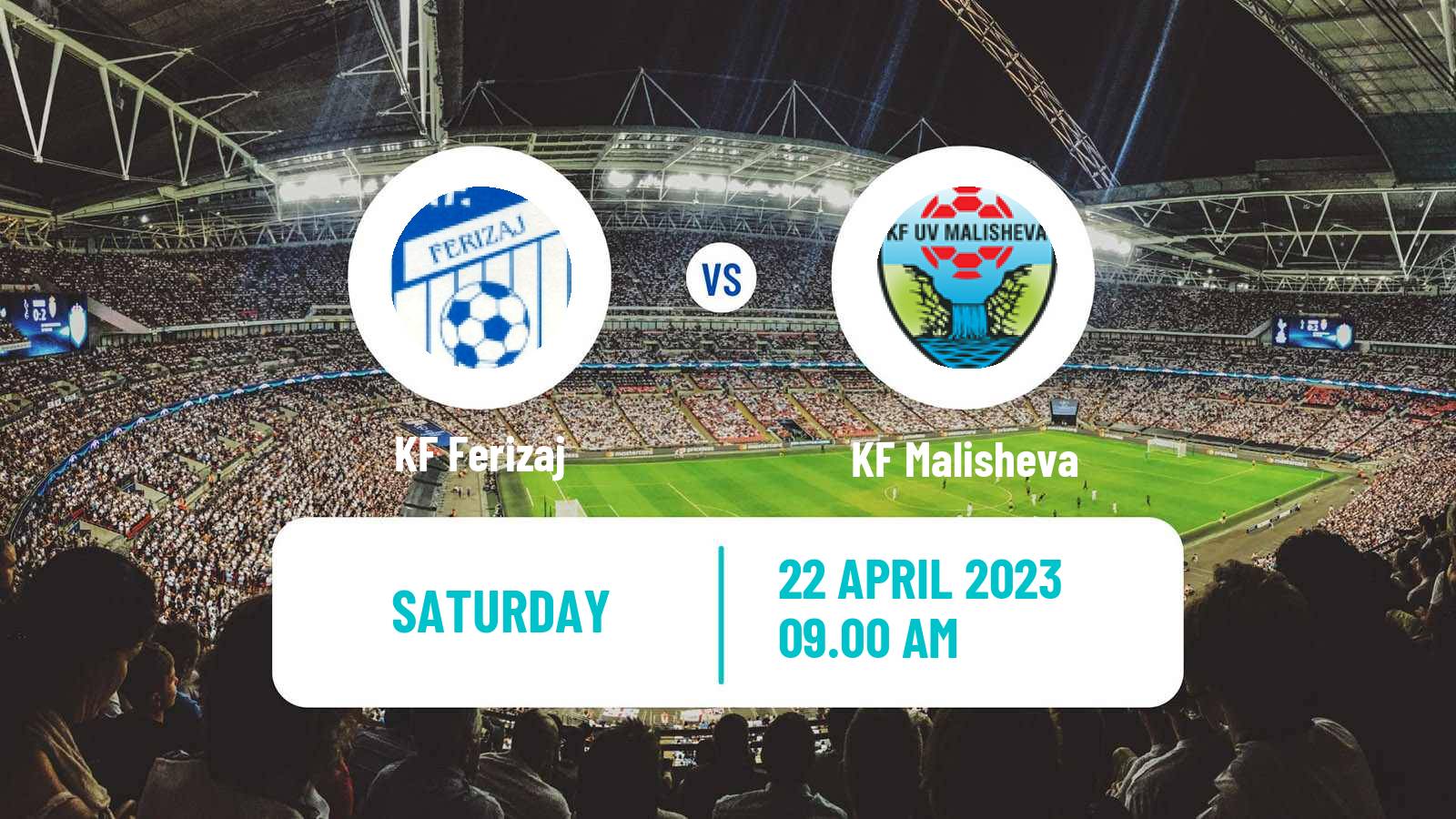 Soccer Kosovo Superliga Ferizaj - Malisheva