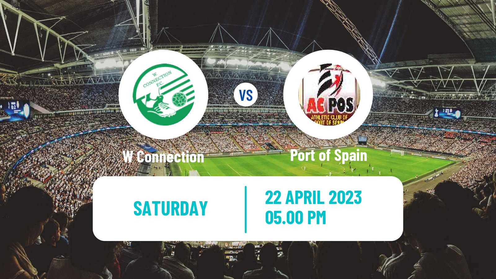 Soccer Trinidad and Tobago Premier League W Connection - Port of Spain