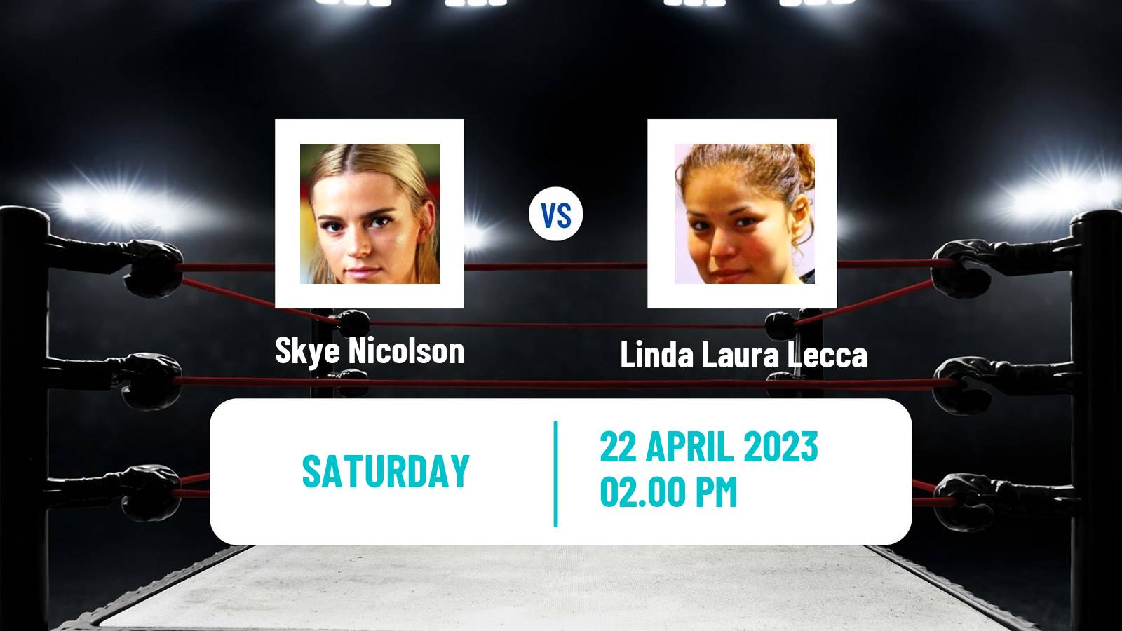 Boxing Boxing Skye Nicolson - Linda Laura Lecca