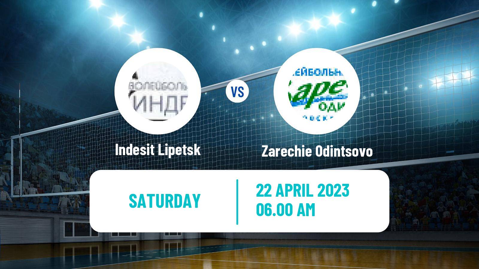 Volleyball Russian Super League Volleyball Women Indesit Lipetsk - Zarechie Odintsovo