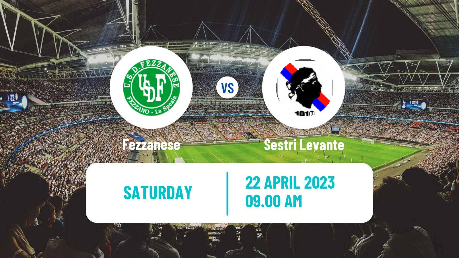 Soccer Italian Serie D - Group A Fezzanese - Sestri Levante