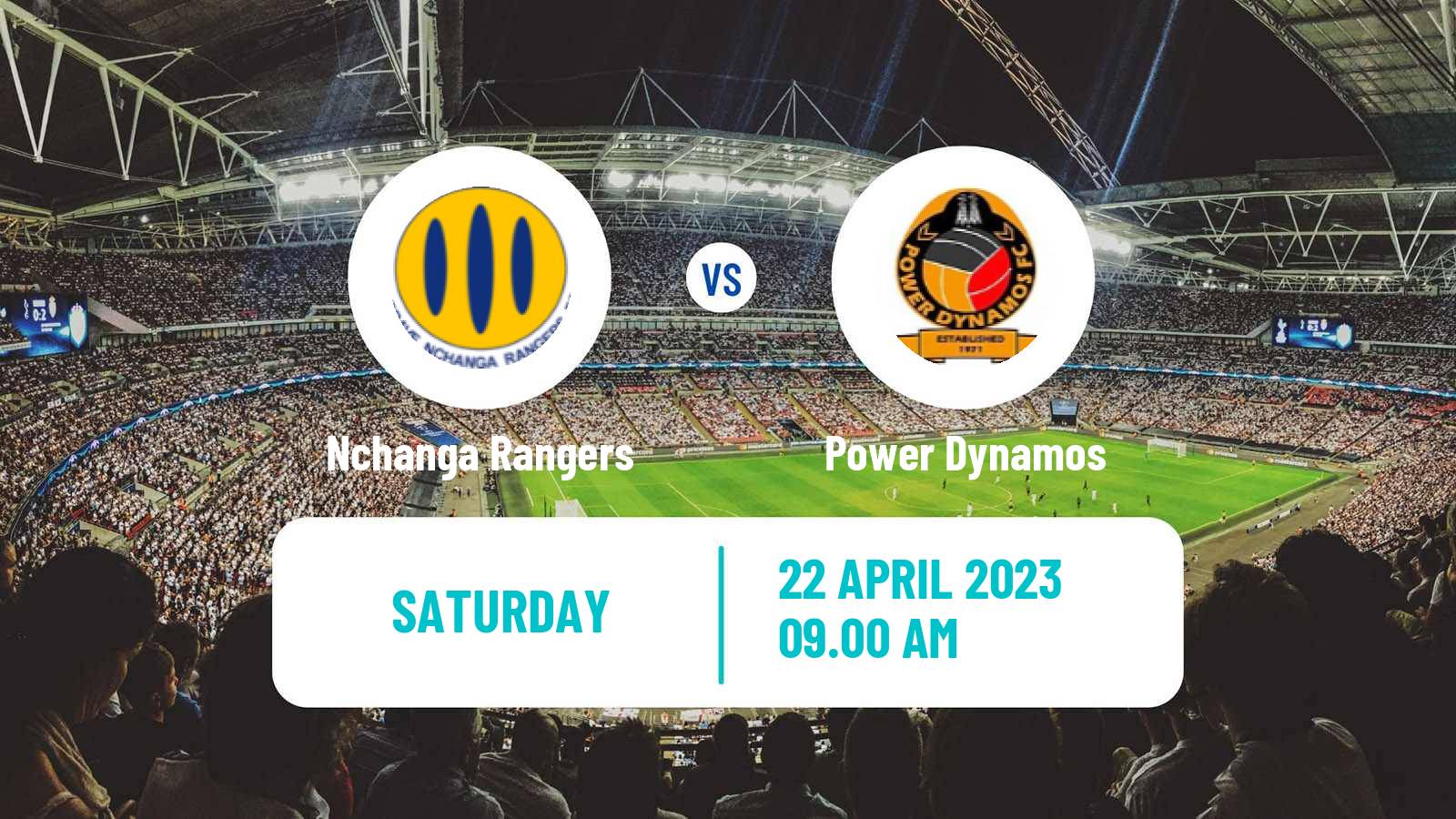 Soccer Zambian Premier League Nchanga Rangers - Power Dynamos