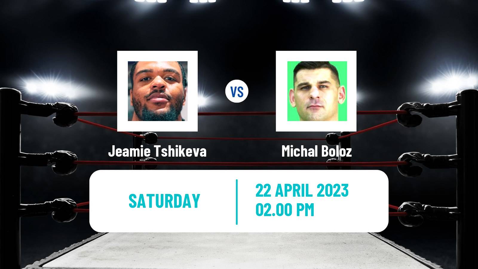 Boxing Boxing Jeamie Tshikeva - Michal Boloz