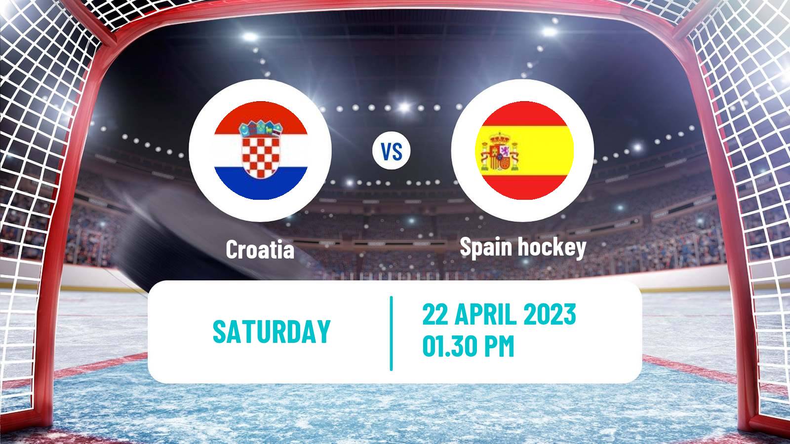 Hockey IIHF World Championship IIA Croatia - Spain