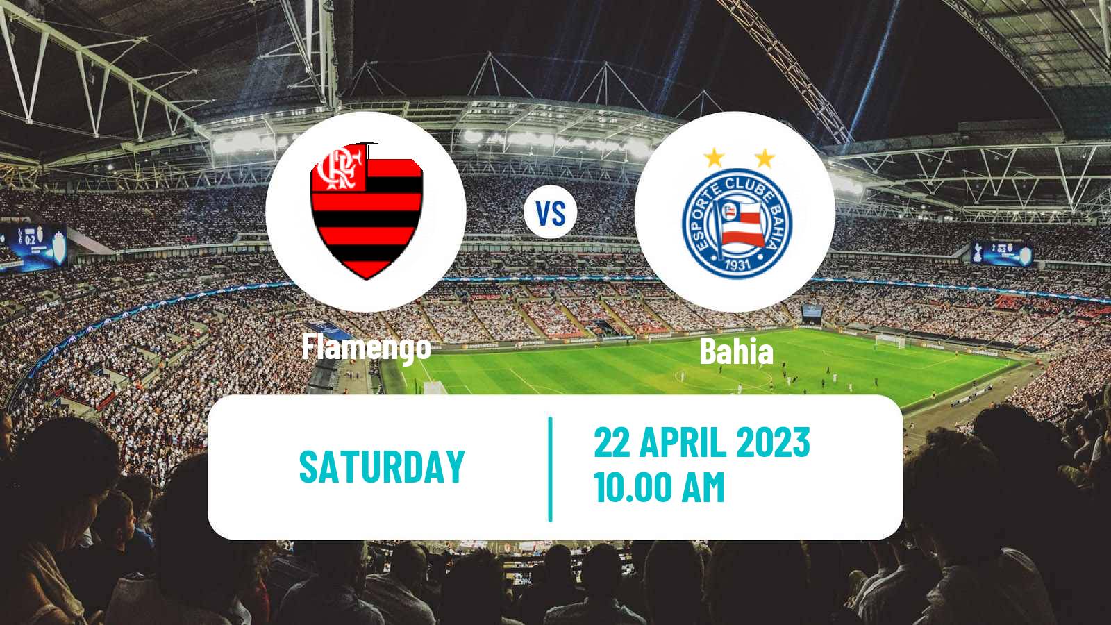 Soccer Brasileiro Women Flamengo - Bahia