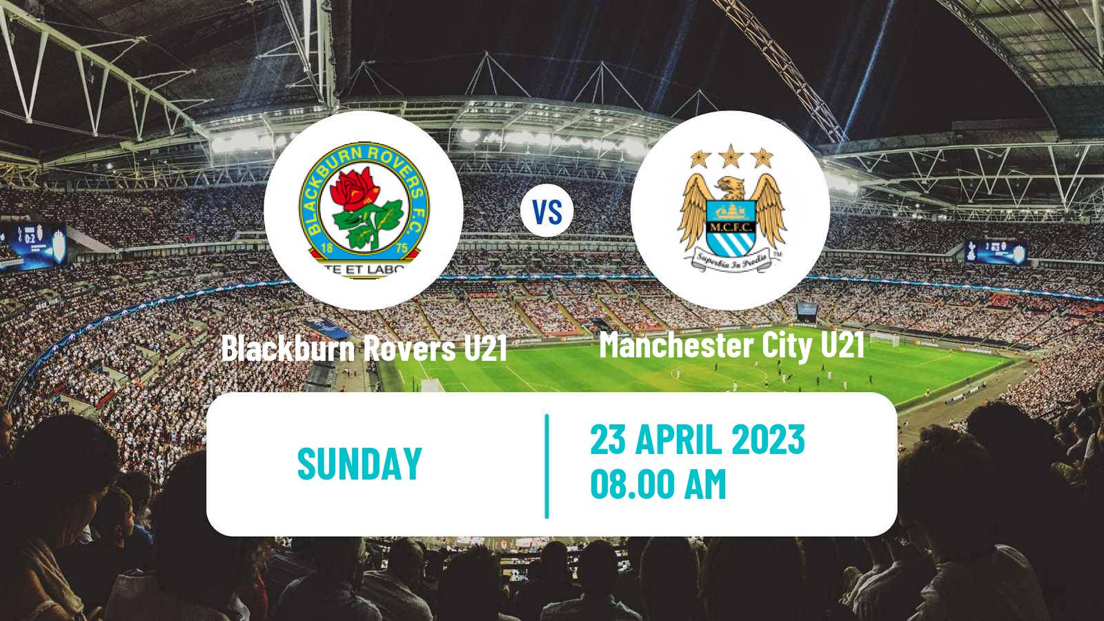 Soccer English Premier League 2 Blackburn Rovers U21 - Manchester City U21