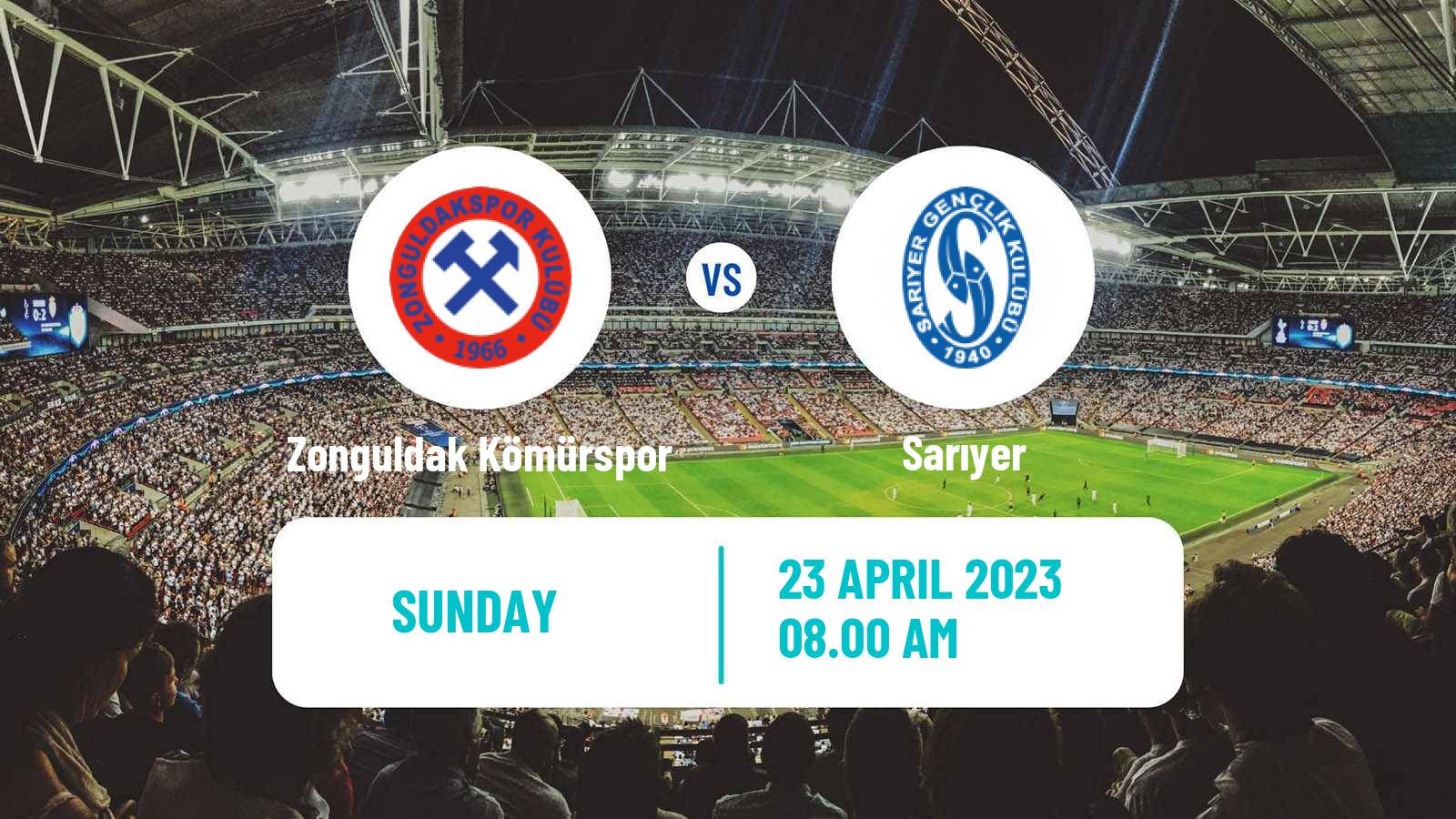 Soccer Turkish Second League Red Group Zonguldak Kömürspor - Sarıyer