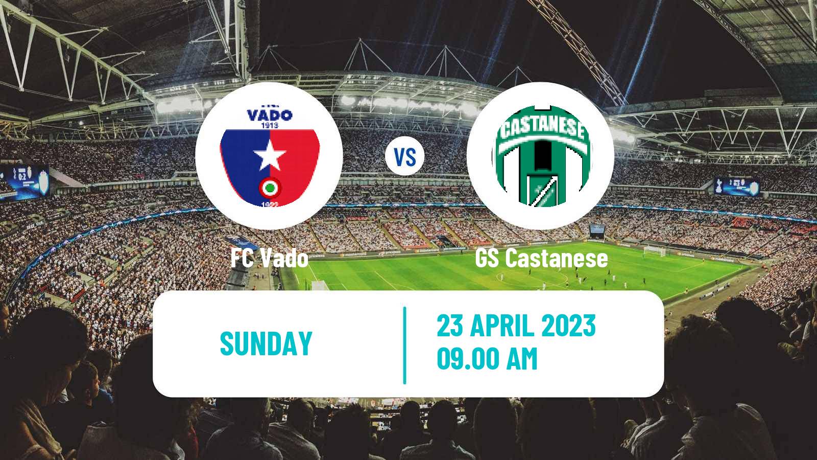 Soccer Italian Serie D - Group A Vado - Castanese