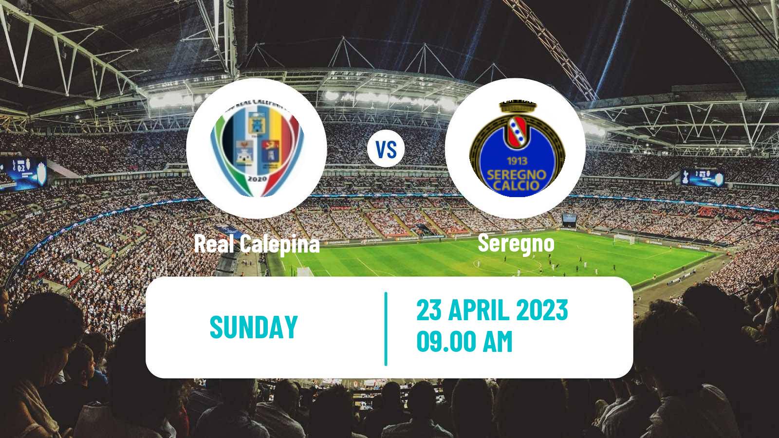 Soccer Italian Serie D - Group B Real Calepina - Seregno