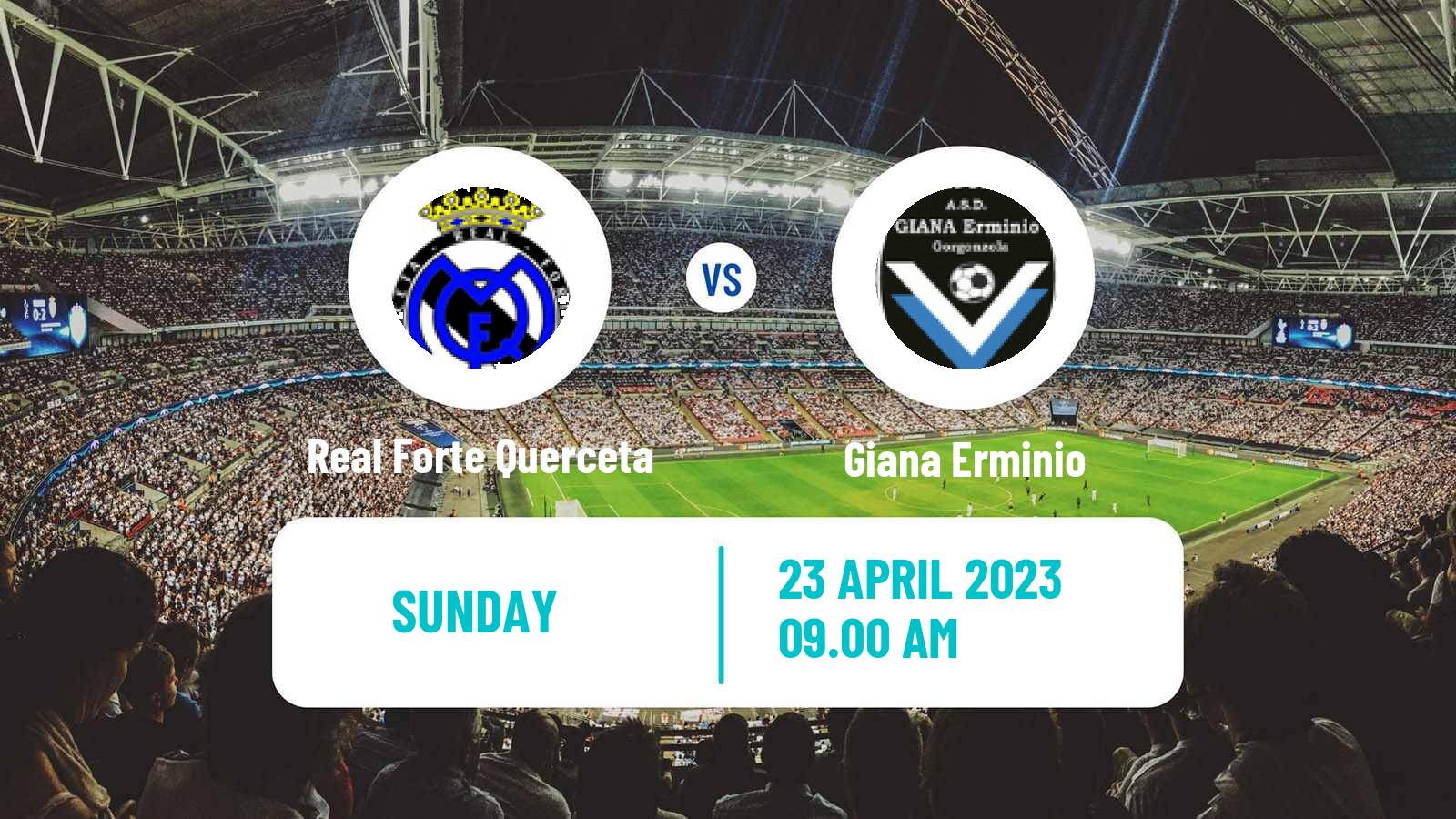 Soccer Italian Serie D - Group D Real Forte Querceta - Giana Erminio