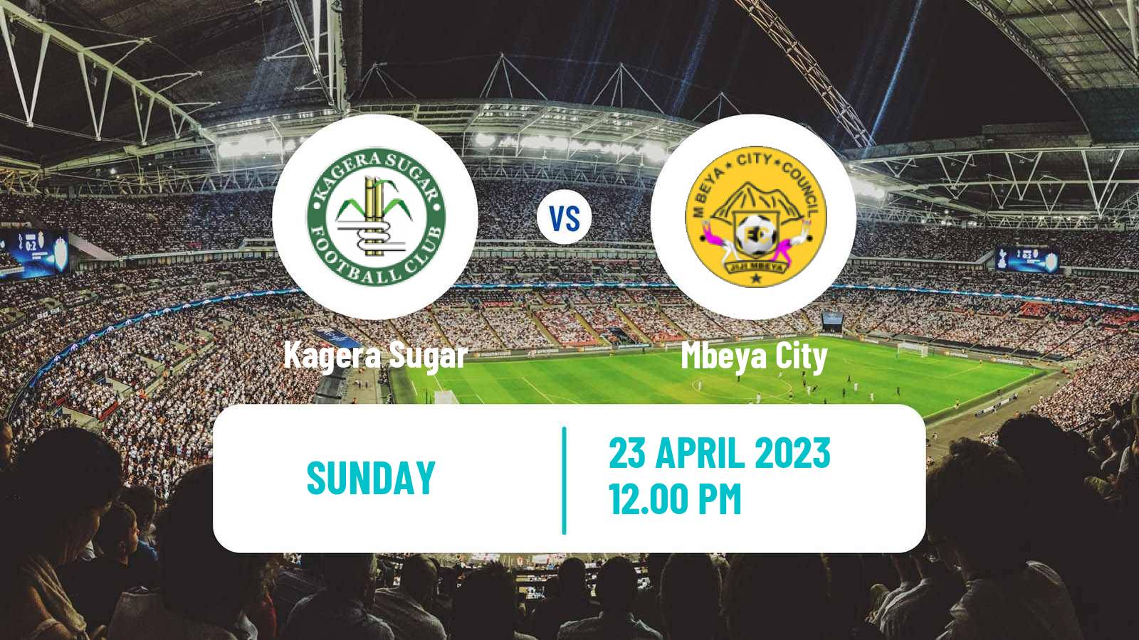 Soccer Tanzanian Premier League Kagera Sugar - Mbeya City