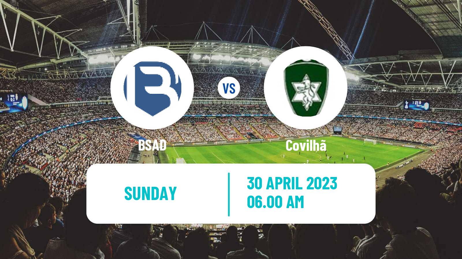 Soccer Portuguese Liga 2 BSAD - Covilhã