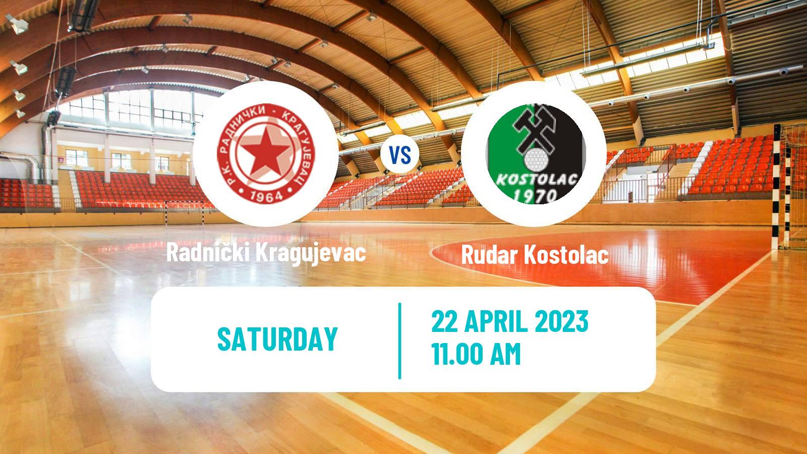 Handball Serbian Superliga Handball Radnički Kragujevac - Rudar Kostolac