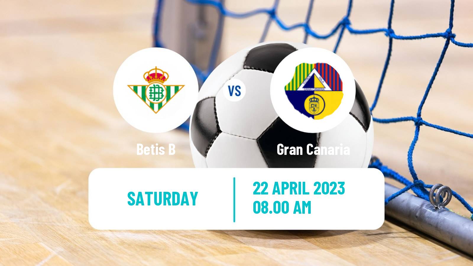 Futsal Spanish Segunda Division Futsal Betis B - Gran Canaria