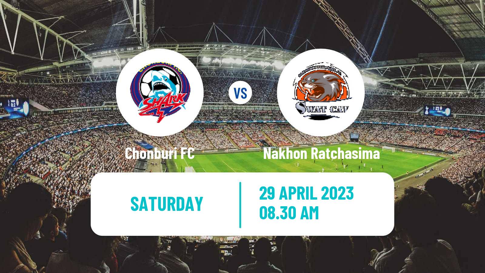 Soccer Thai League 1 Chonburi - Nakhon Ratchasima