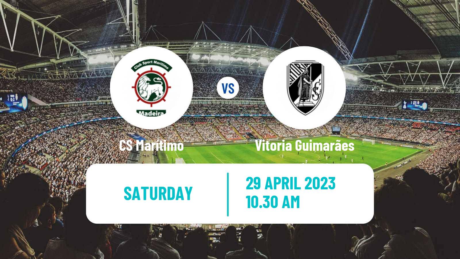 Soccer Liga Portugal Marítimo - Vitoria Guimarães