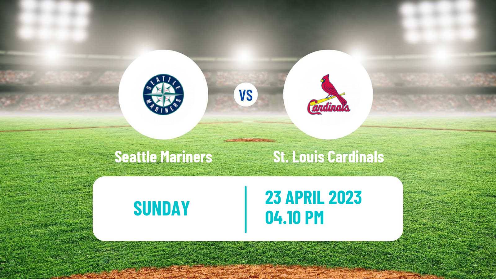 Baseball MLB Seattle Mariners - St. Louis Cardinals