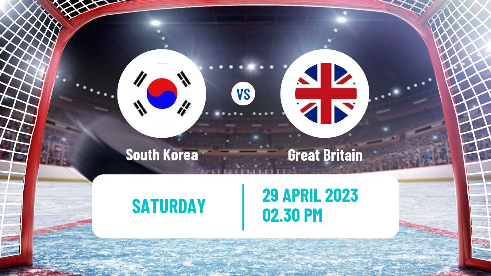 Hockey IIHF World Championship IA South Korea - Great Britain