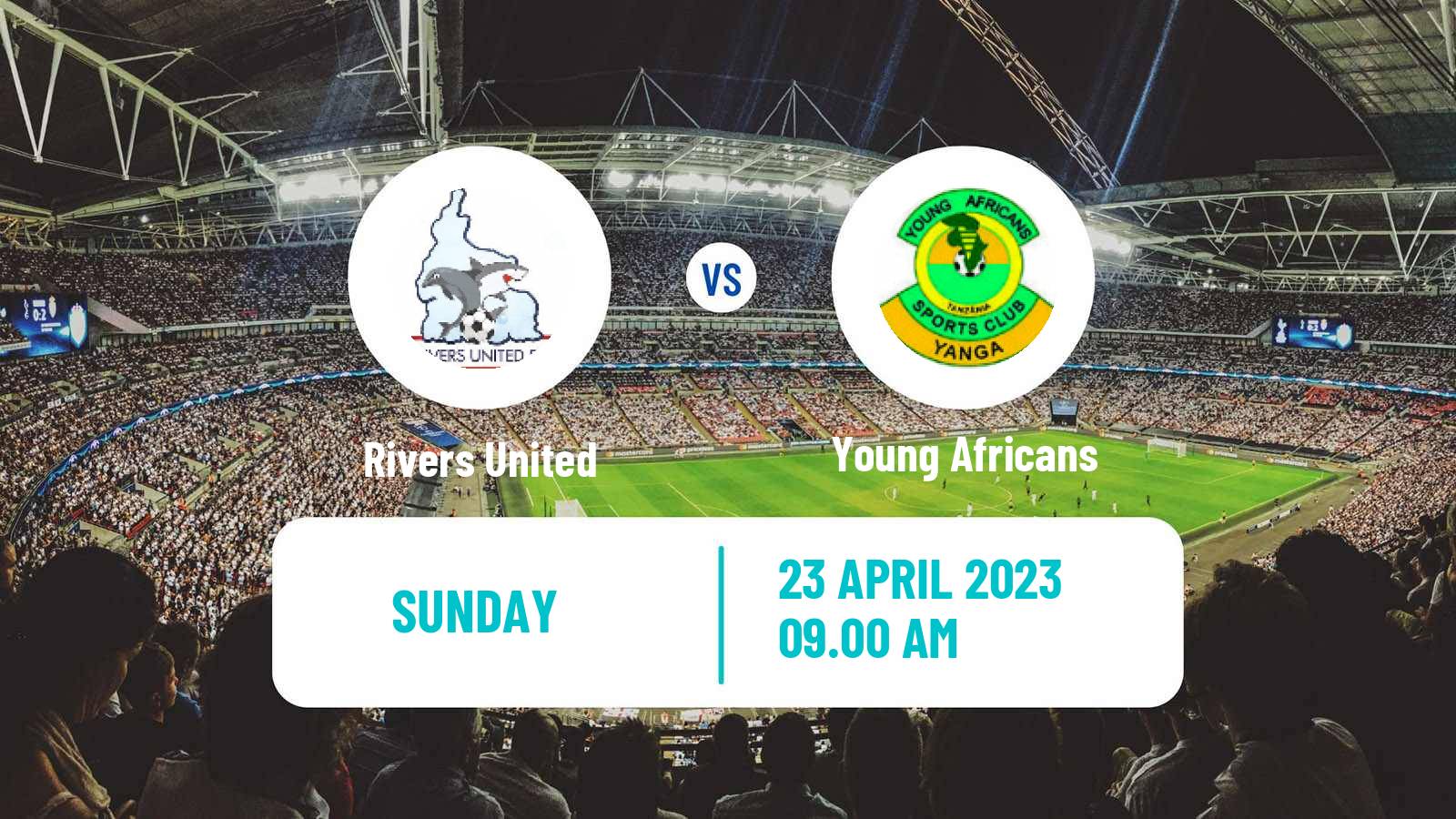 Soccer CAF Confederation Cup Rivers United - Young Africans