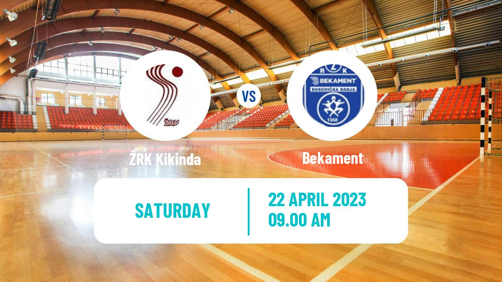 Handball Serbian Liga Handball Women Kikinda - Bekament