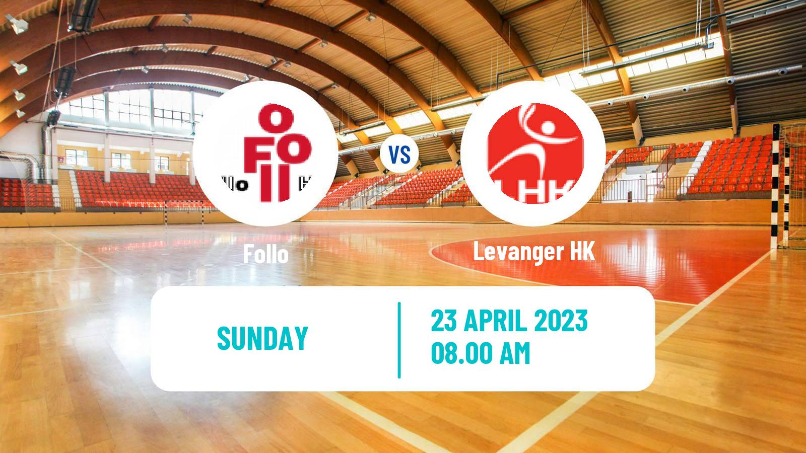 Handball Norwegian 1 Division Handball Women Follo - Levanger