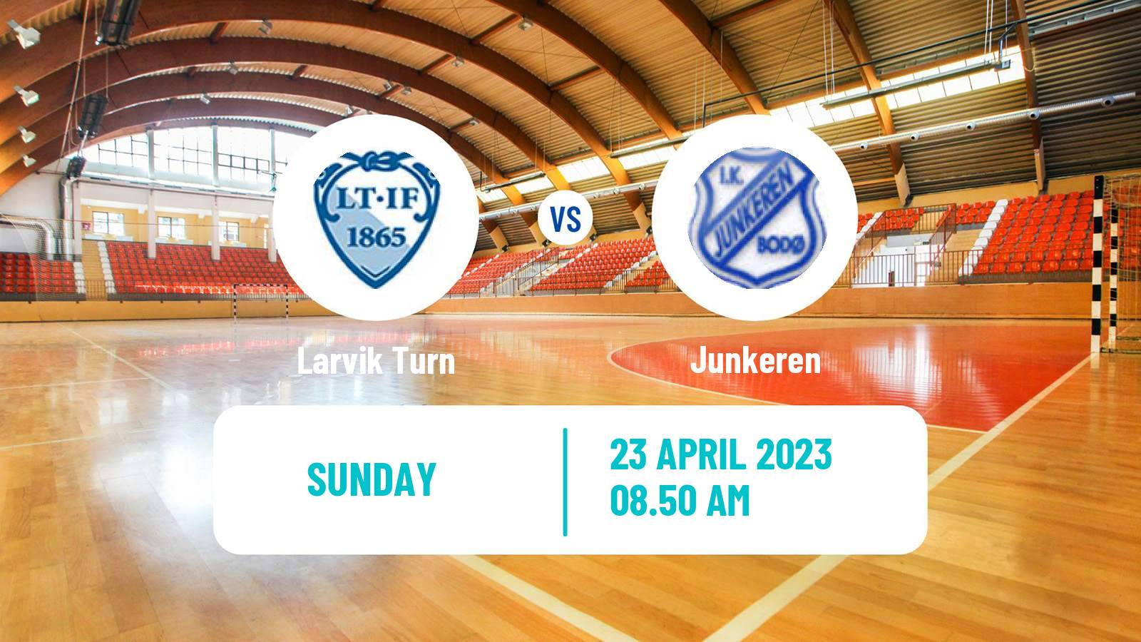 Handball Norwegian 1 Division Handball Women Larvik Turn - Junkeren