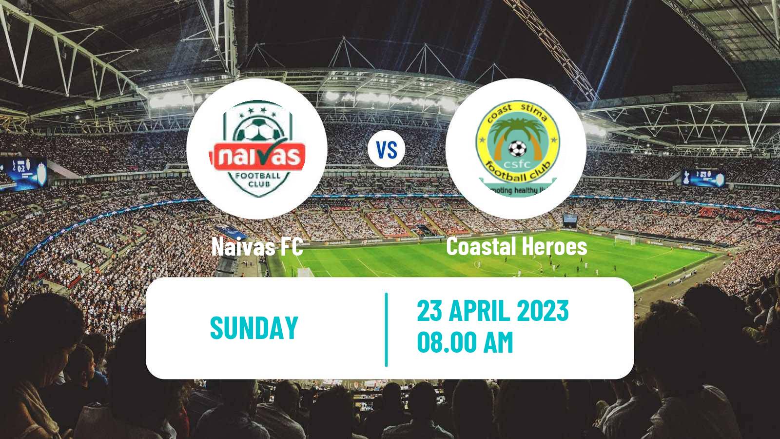 Soccer Kenyan Super League Naivas - Coastal Heroes