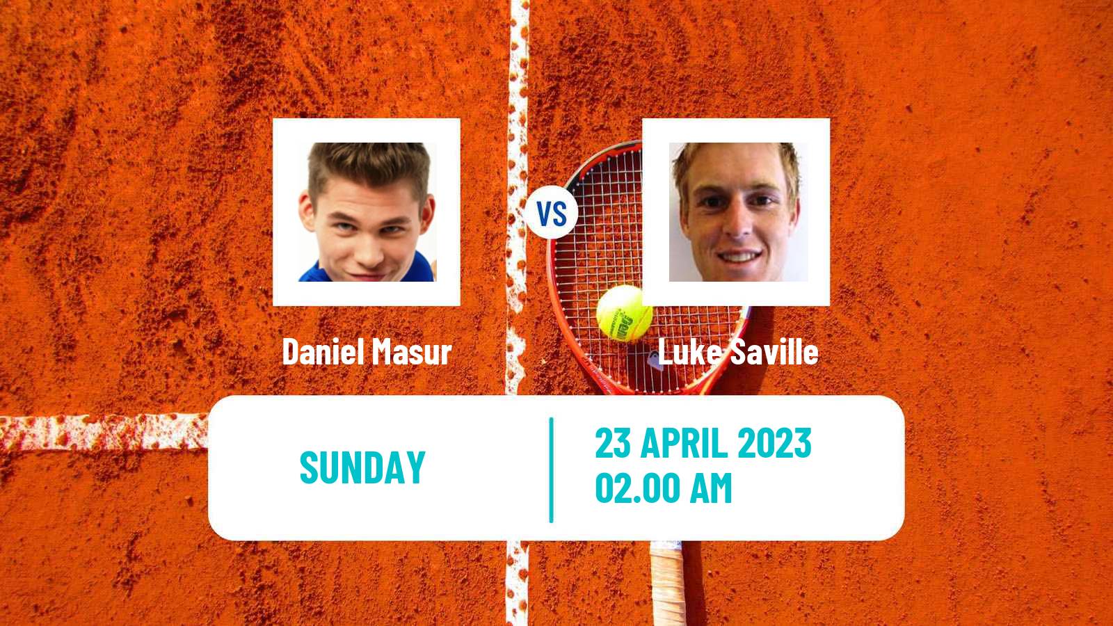 Tennis ATP Challenger Daniel Masur - Luke Saville