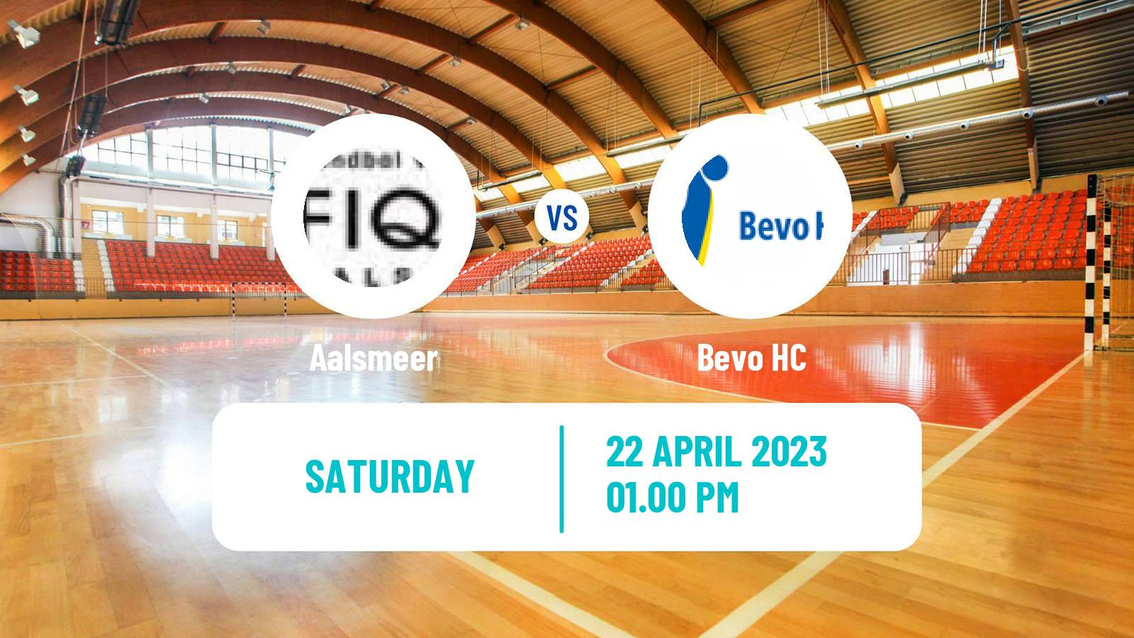 Handball Dutch Handbalnl League Aalsmeer - Bevo HC