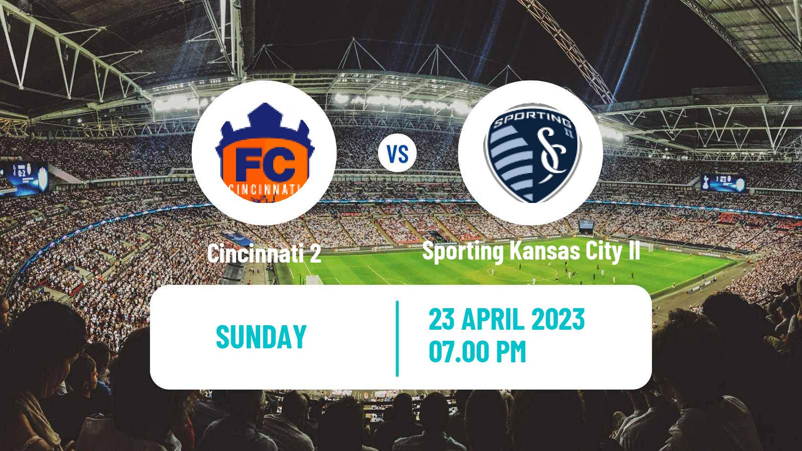 Soccer MLS Next Pro Cincinnati 2 - Sporting Kansas City II