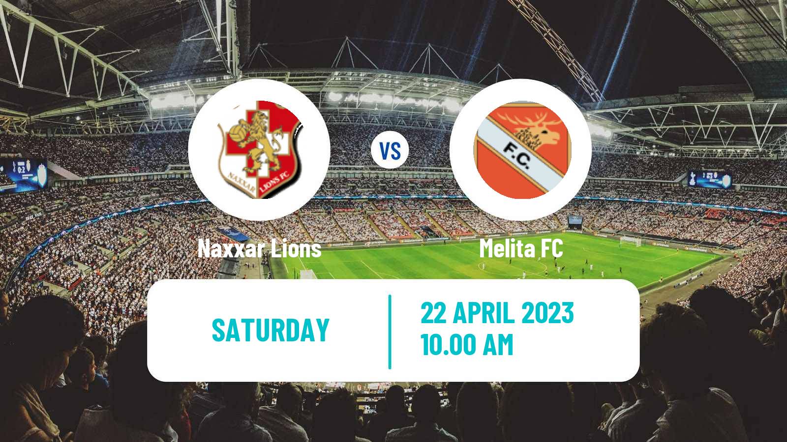 Soccer Maltese Challenge League Naxxar Lions - Melita