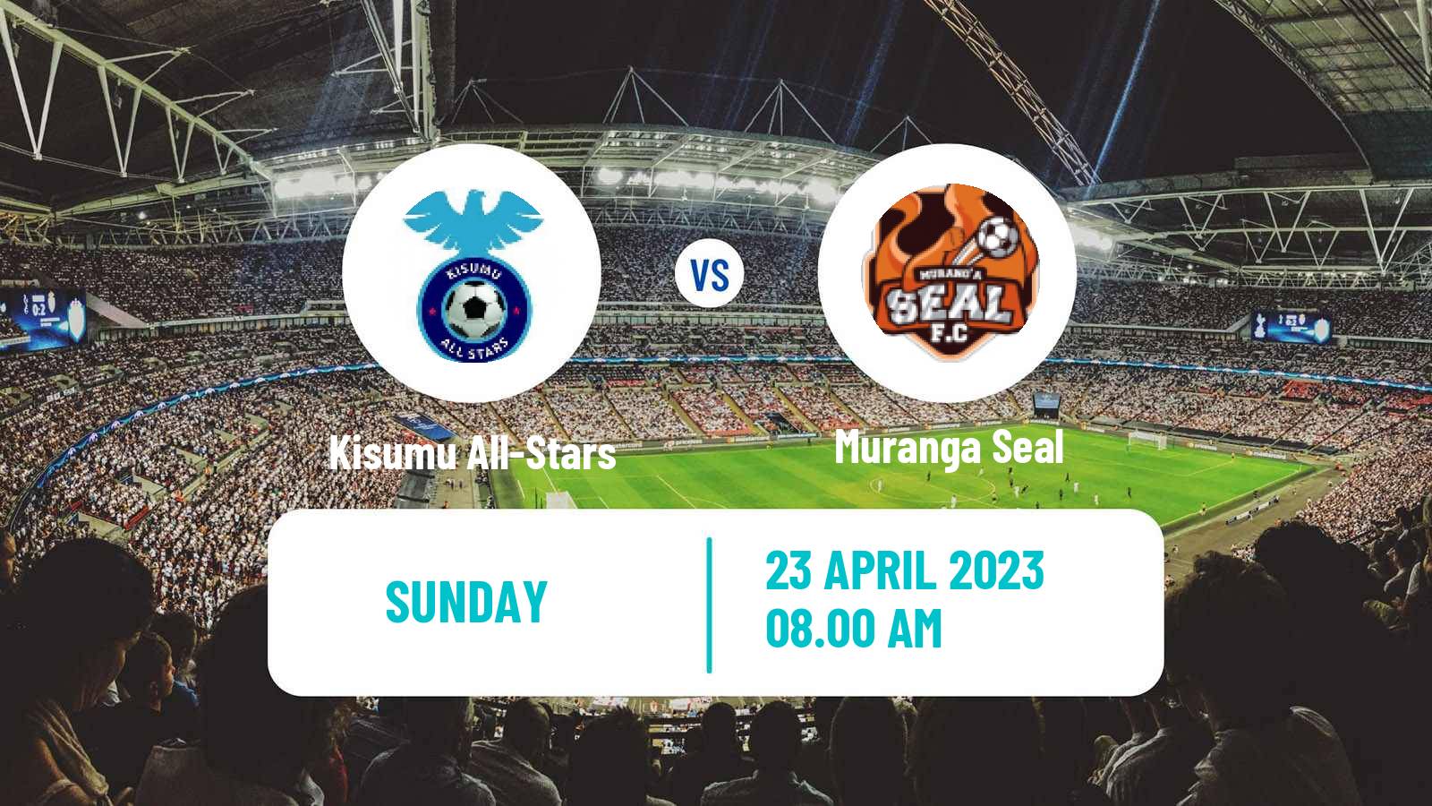 Soccer Kenyan Super League Kisumu All-Stars - Muranga Seal