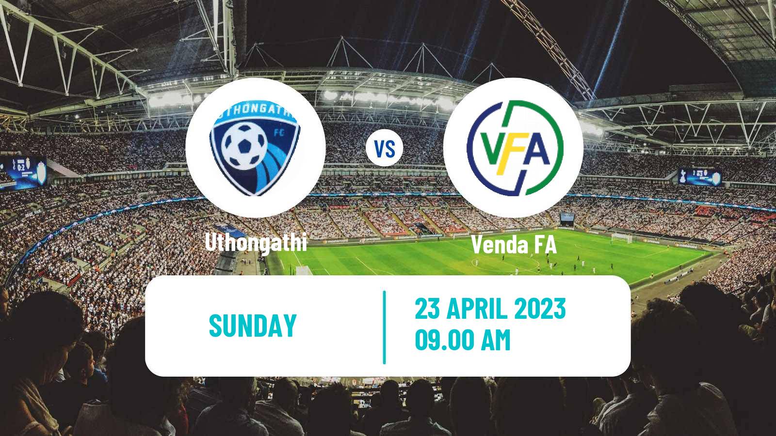 Soccer South African First Division Uthongathi - Venda