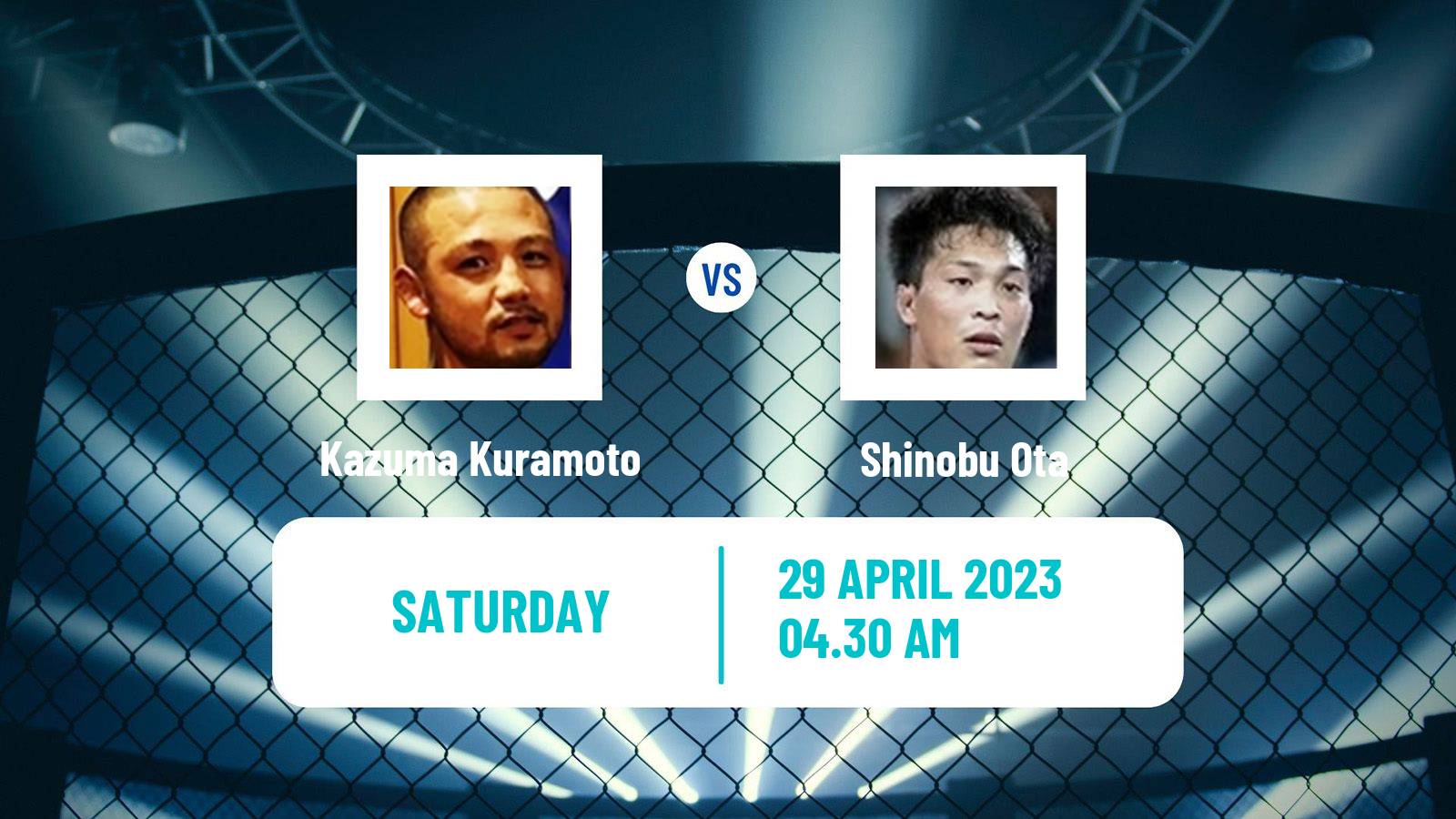 MMA MMA Kazuma Kuramoto - Shinobu Ota