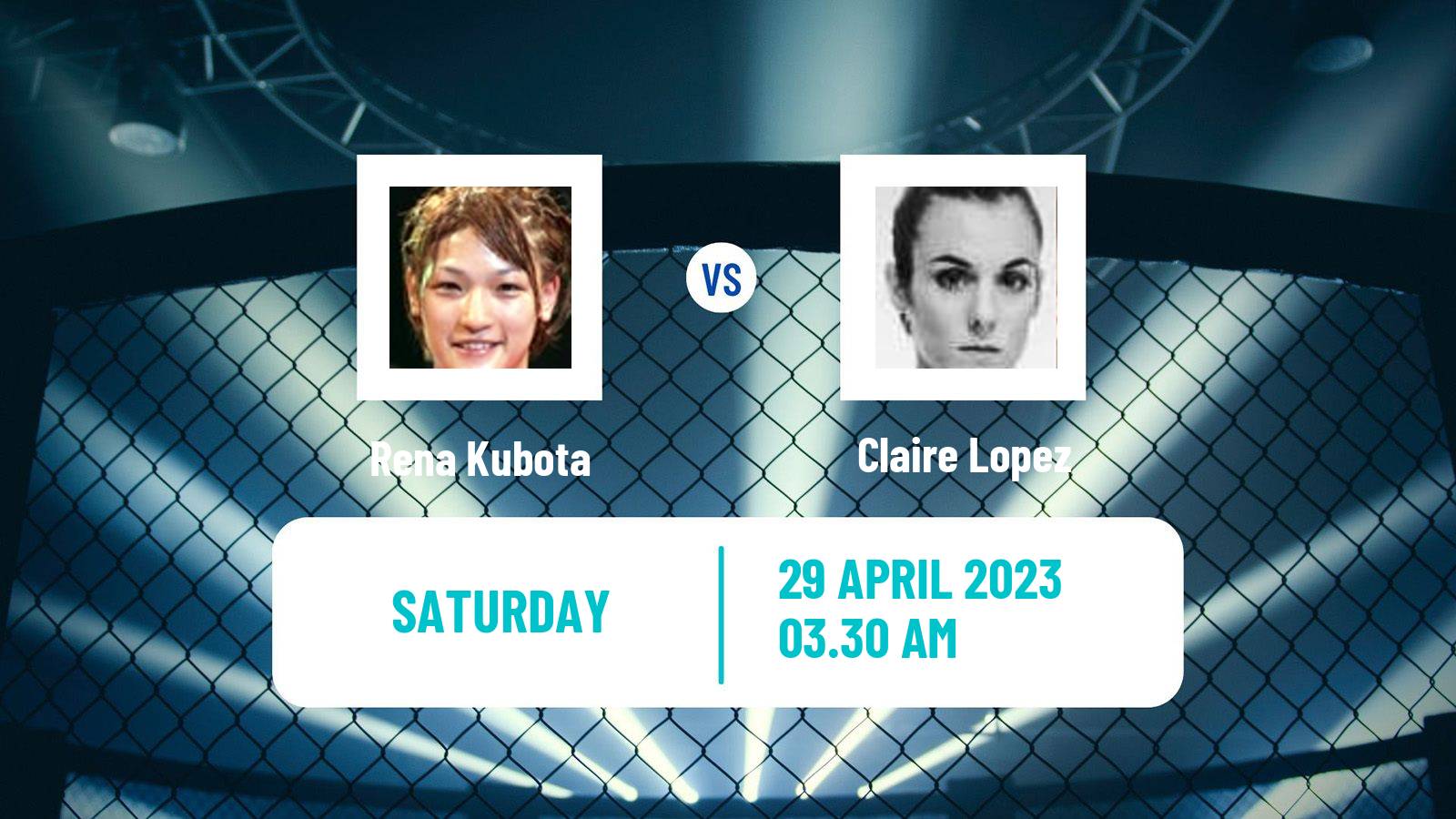 MMA MMA Rena Kubota - Claire Lopez