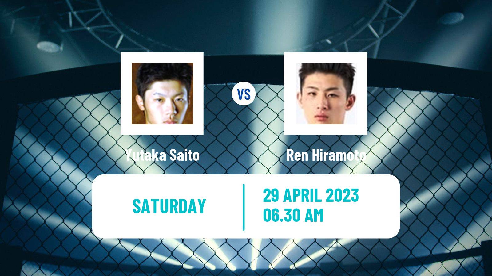 MMA MMA Yutaka Saito - Ren Hiramoto