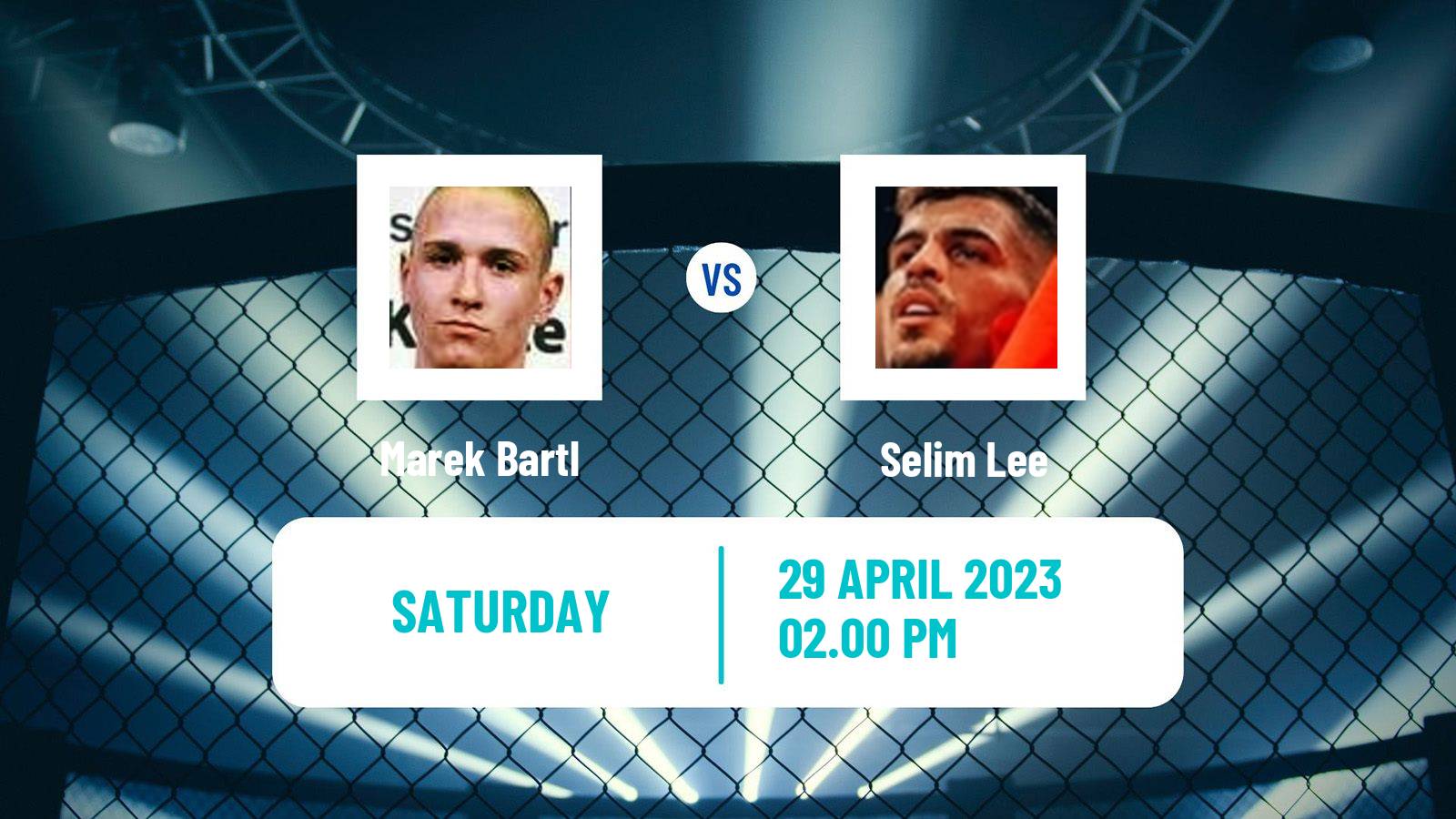 MMA MMA Marek Bartl - Selim Lee