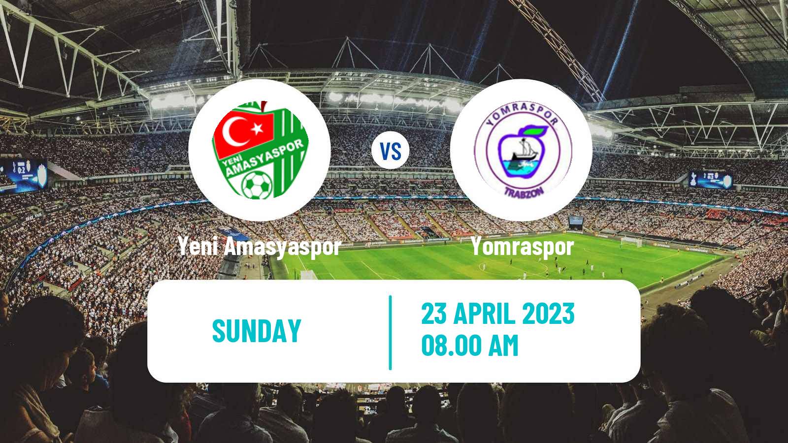 Soccer Turkish 3 Lig Group 1 Yeni Amasyaspor - Yomraspor