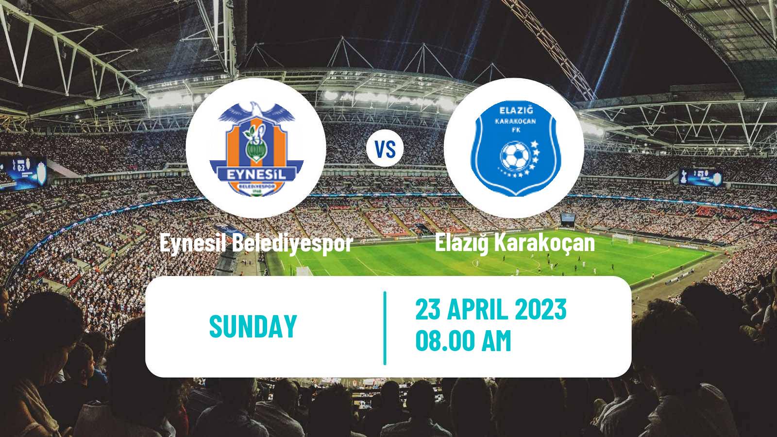 Soccer Turkish 3 Lig Group 2 Eynesil Belediyespor - Elazığ Karakoçan