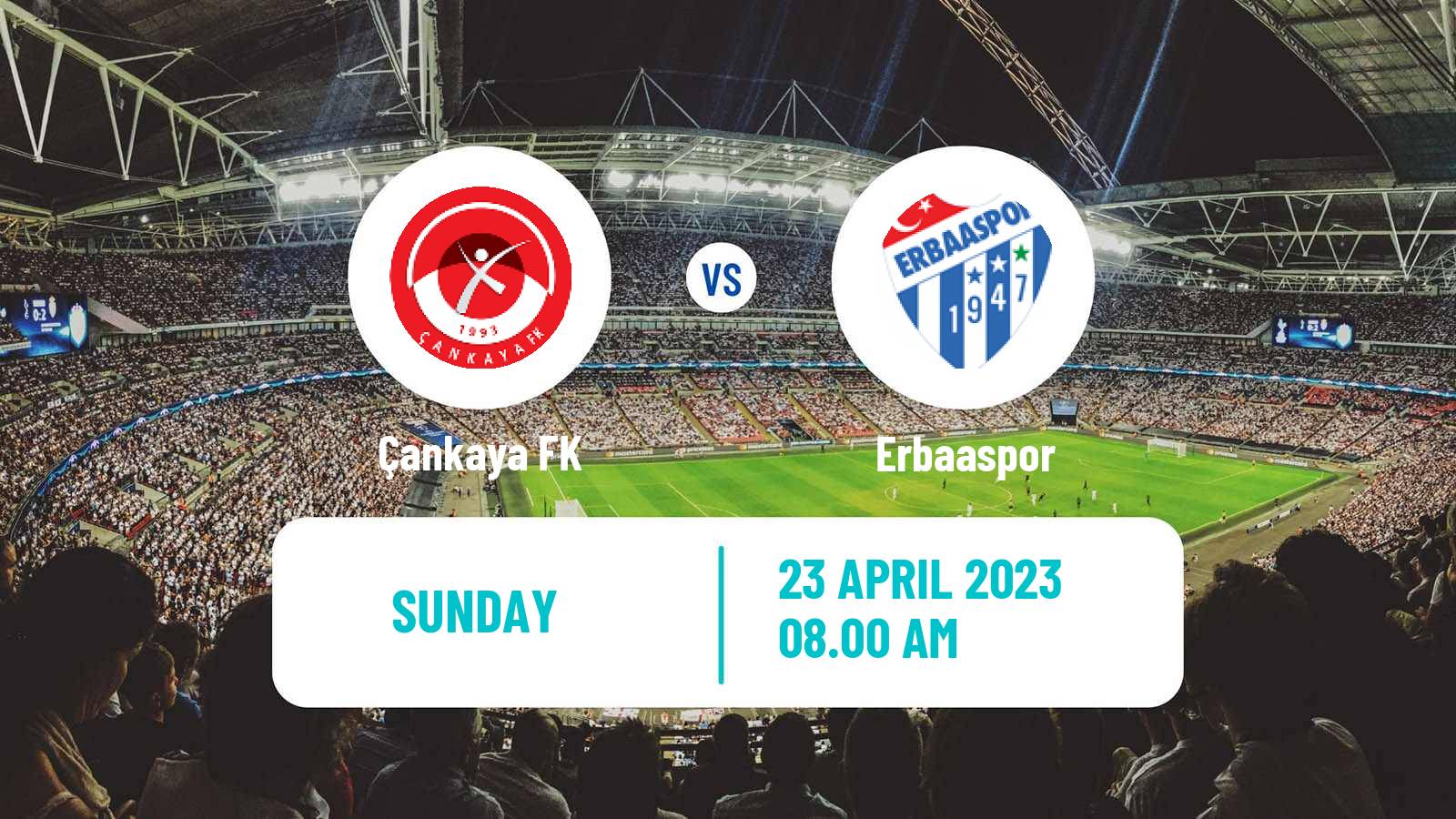 Soccer Turkish 3 Lig Group 3 Çankaya - Erbaaspor