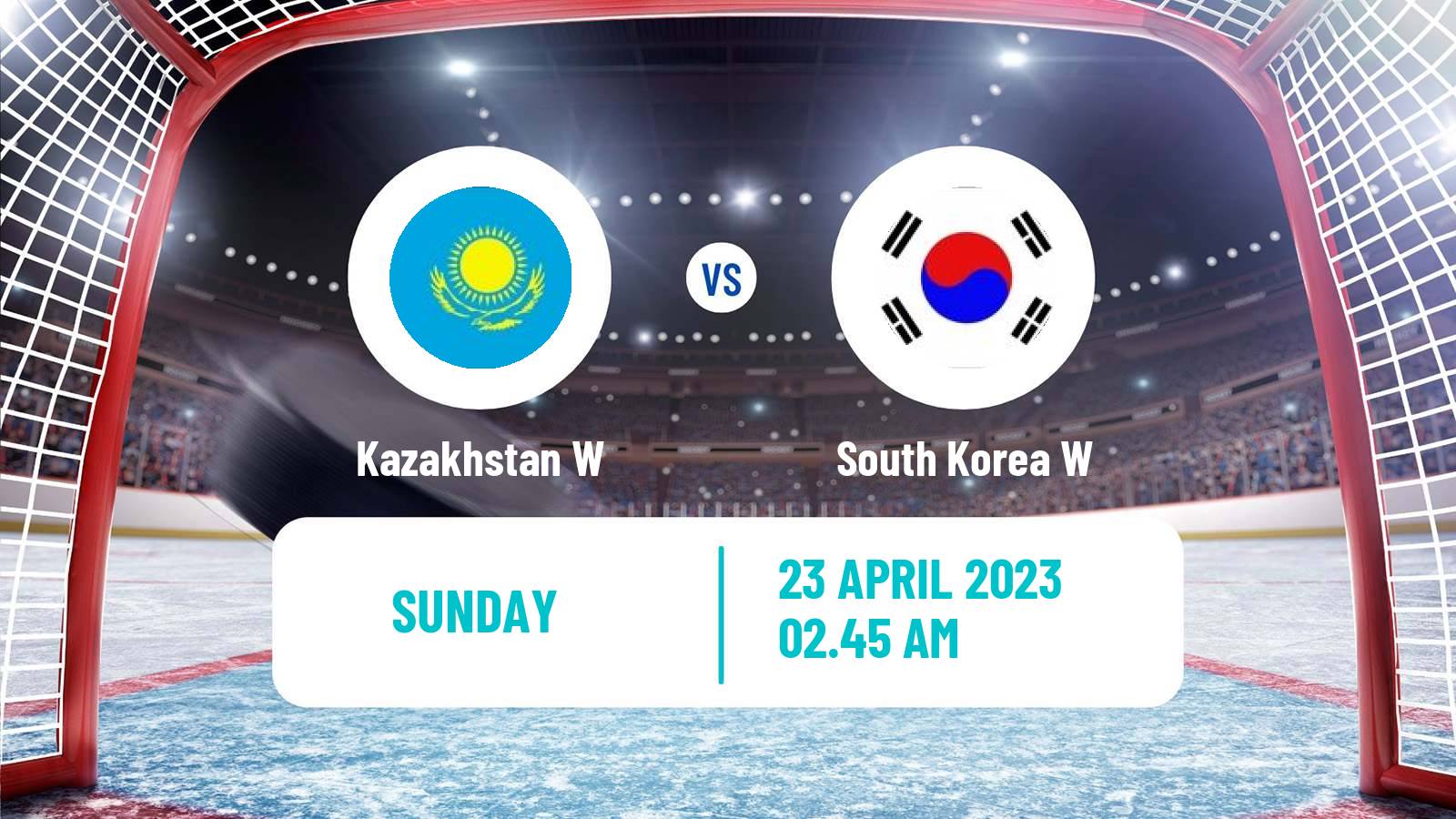 Hockey IIHF World Championship IB Women Kazakhstan W - South Korea W