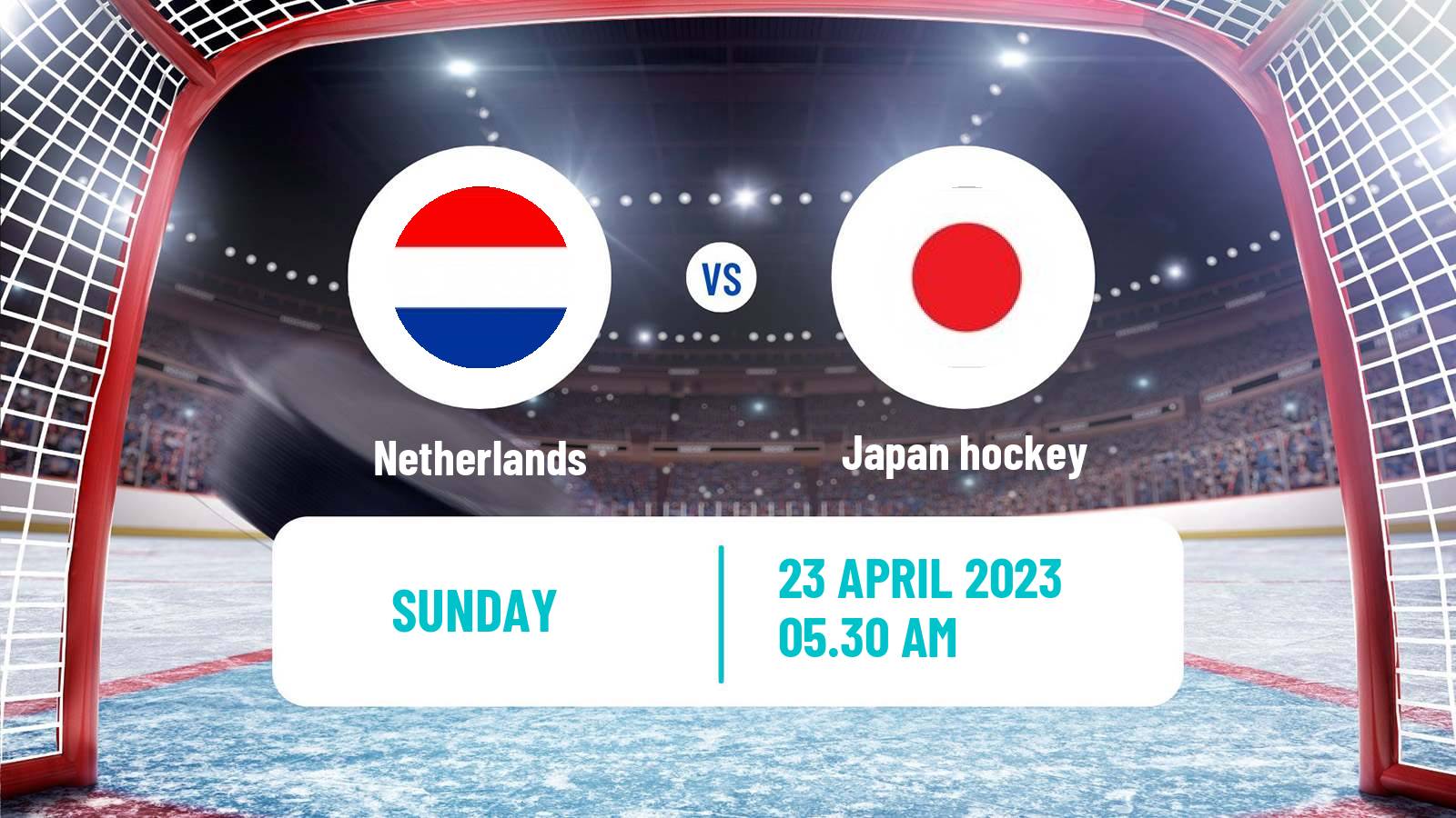 Hockey IIHF World Championship IB Netherlands - Japan